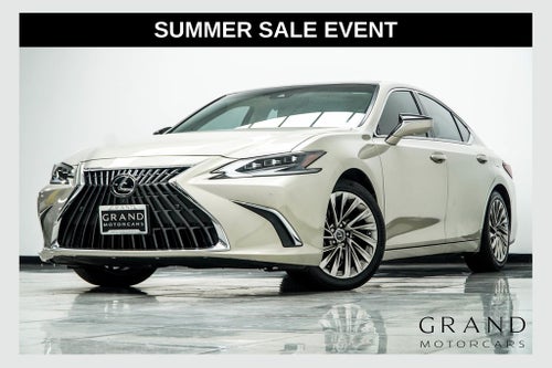 2022 Lexus ES 350 Ultra Luxury