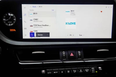 2025 Lexus ES 350 Ultra Luxury