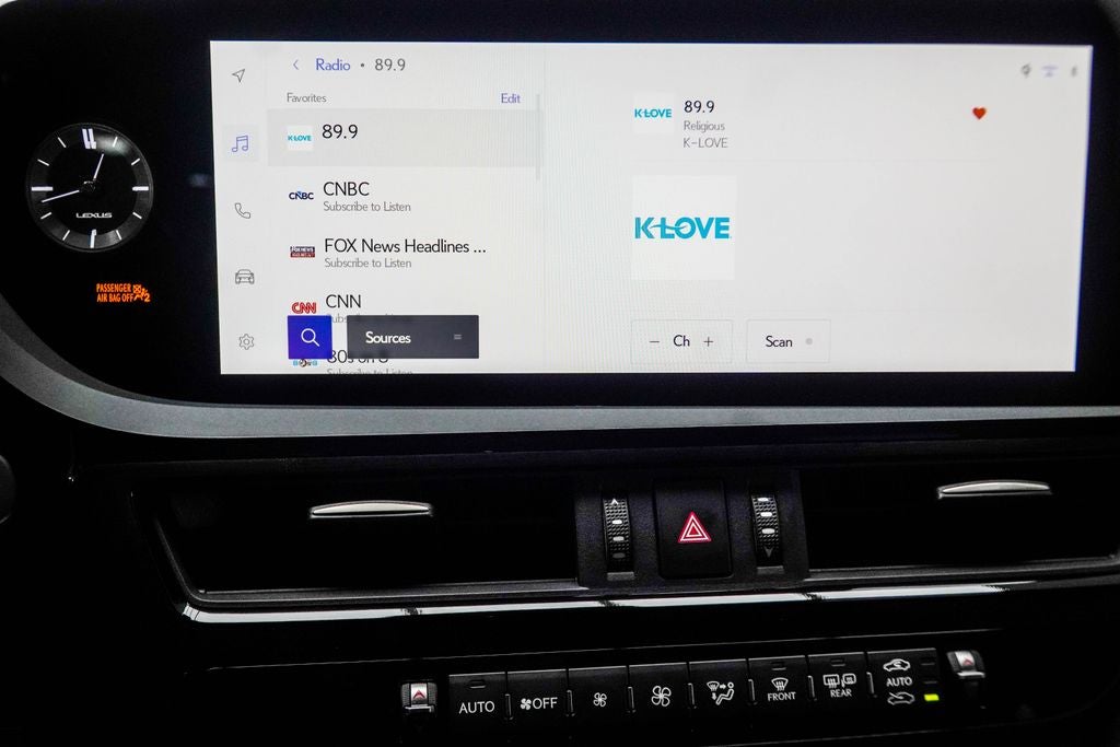 2025 Lexus ES 350 Ultra Luxury