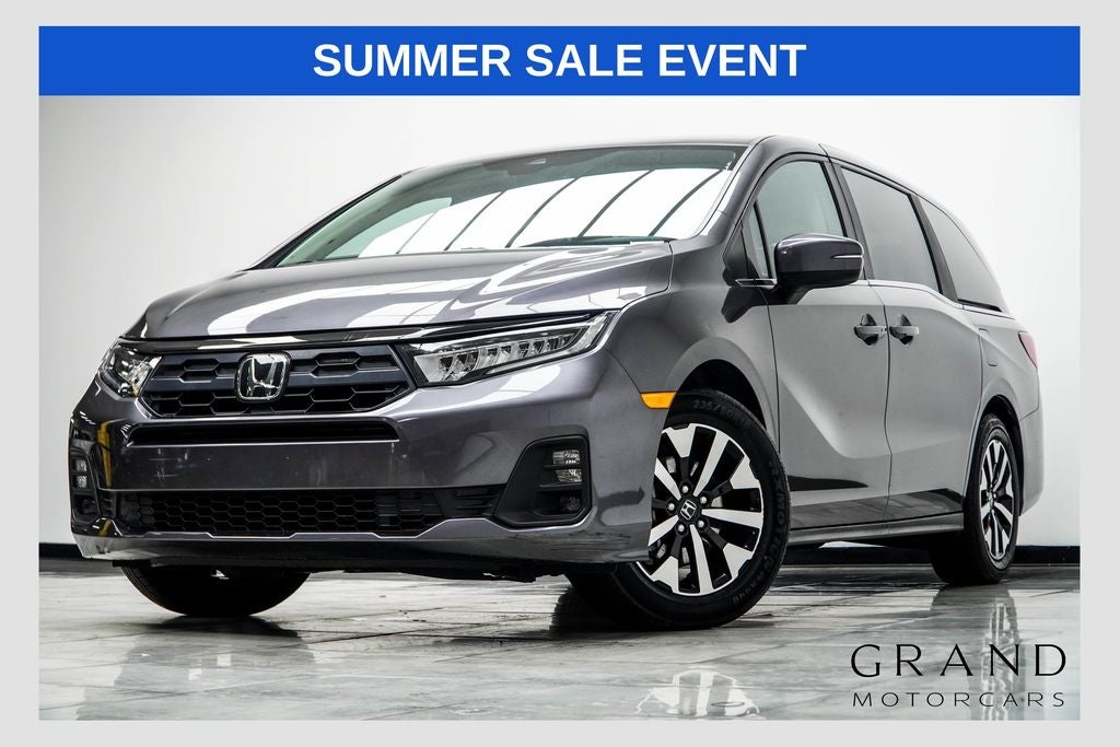 2025 Honda Odyssey EX-L