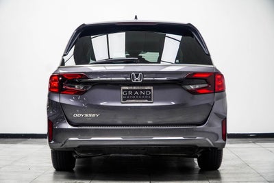 2025 Honda Odyssey EX-L
