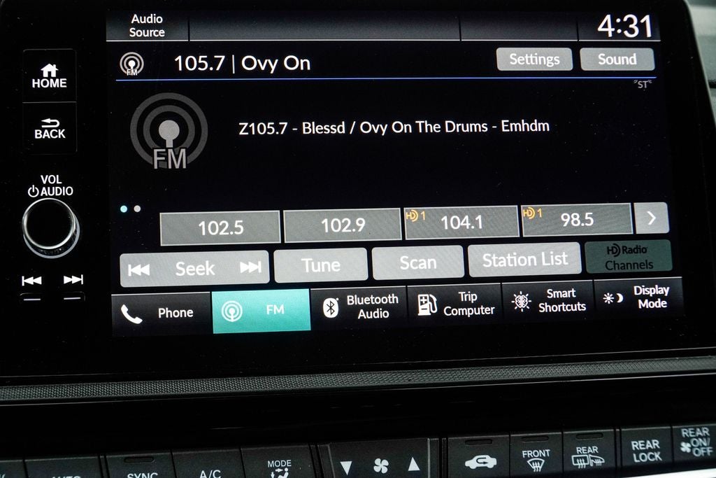 2025 Honda Odyssey EX-L