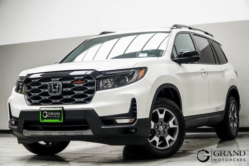 2022 Honda Passport TrailSport
