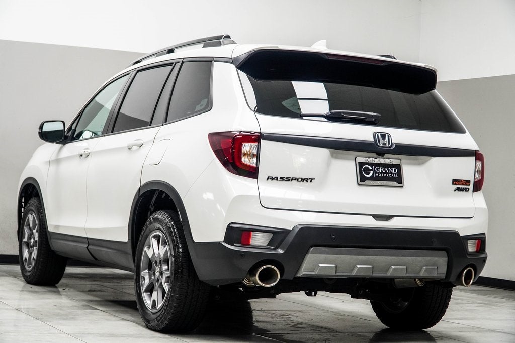 2022 Honda Passport TrailSport