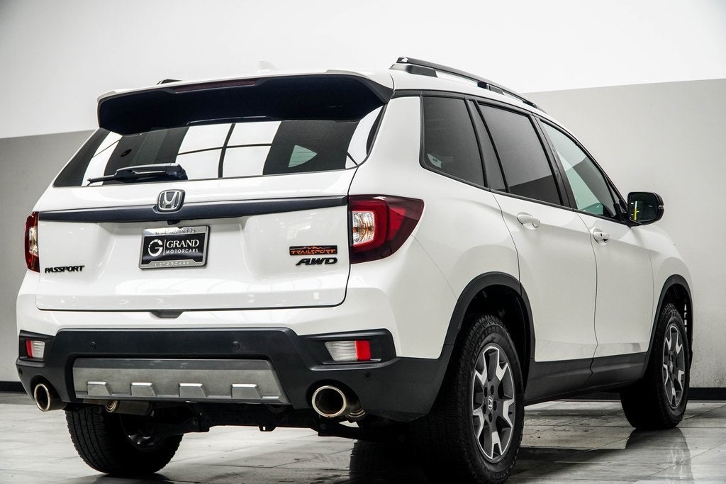 2022 Honda Passport TrailSport