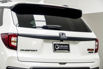 2022 Honda Passport TrailSport