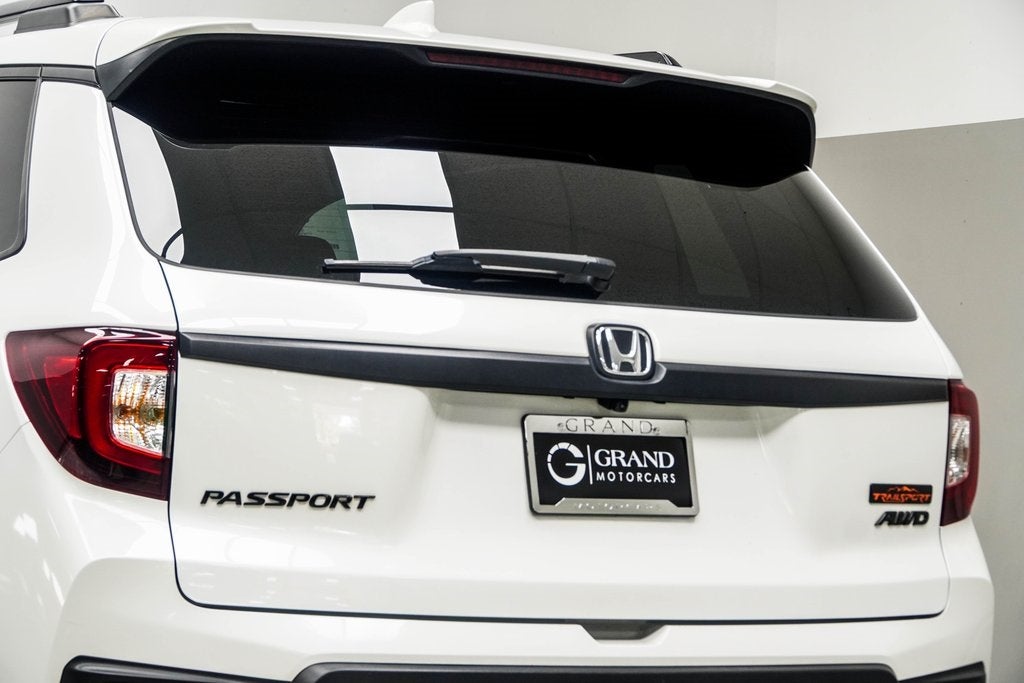 2022 Honda Passport TrailSport