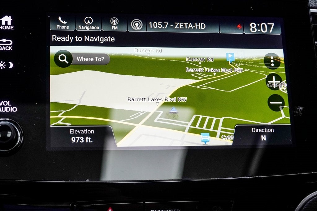 2022 Honda Passport TrailSport