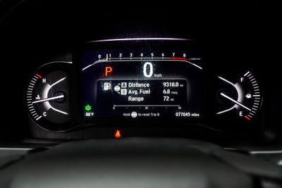 2022 Honda Passport TrailSport