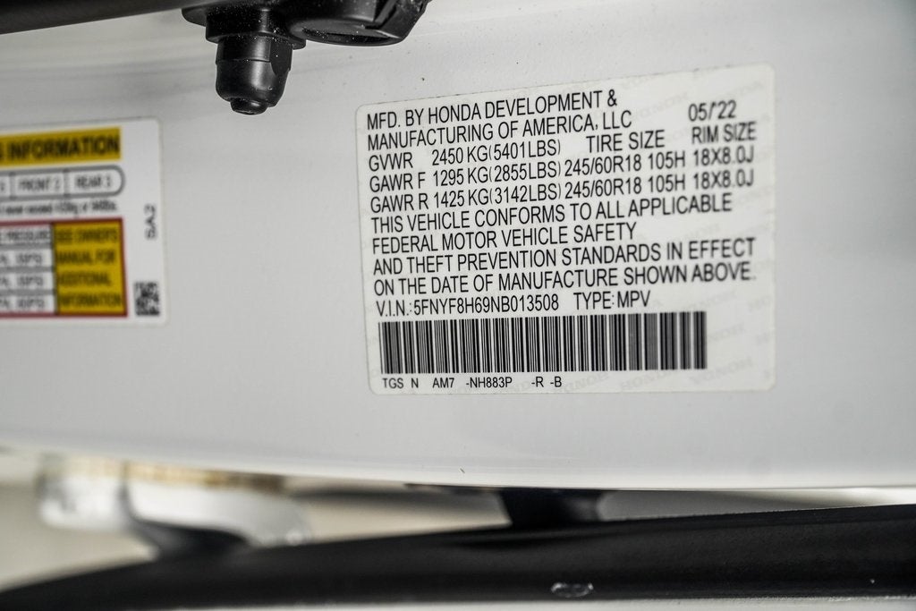 2022 Honda Passport TrailSport