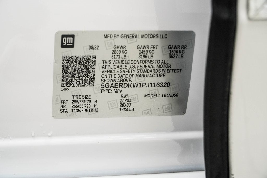 2023 Buick Enclave Avenir