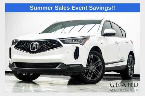 2023 Acura RDX A-Spec Package