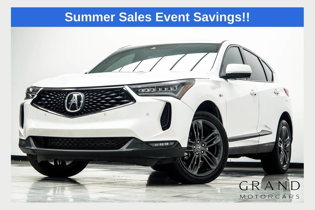 2023 Acura RDX A-Spec Package