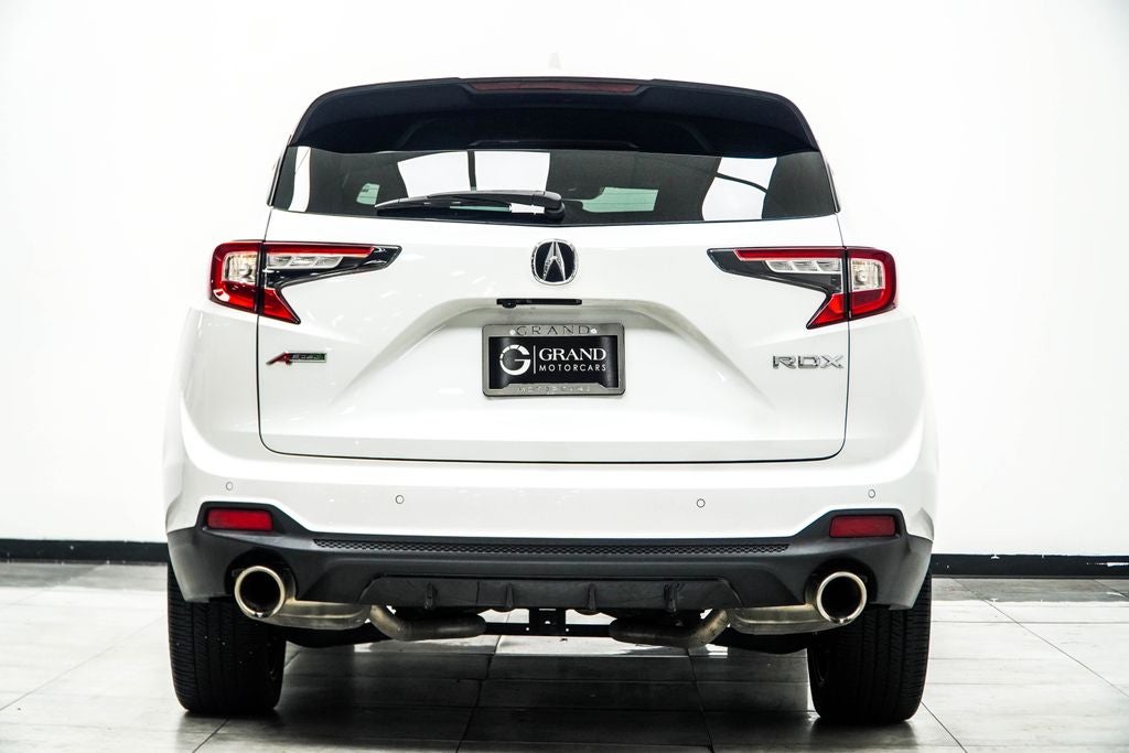 2023 Acura RDX A-Spec Package