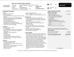 2023 Acura RDX A-Spec Package