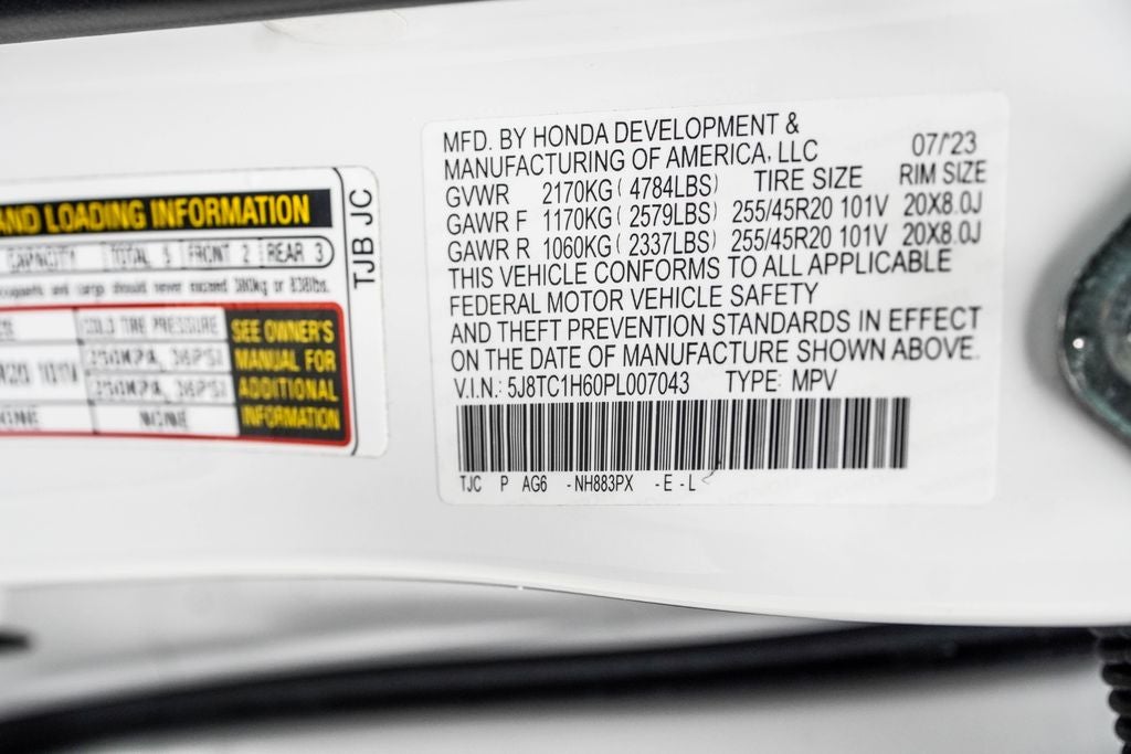 2023 Acura RDX A-Spec Package