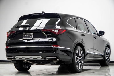 2026 Acura MDX Technology Package