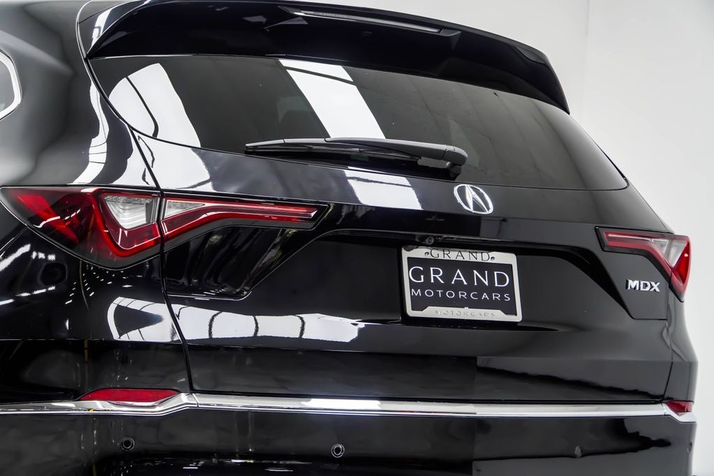2026 Acura MDX Technology Package