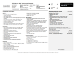 2026 Acura MDX Technology Package