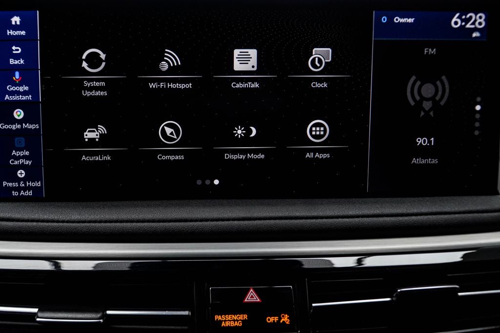 2026 Acura MDX Technology Package