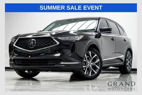 2024 Acura MDX Technology
