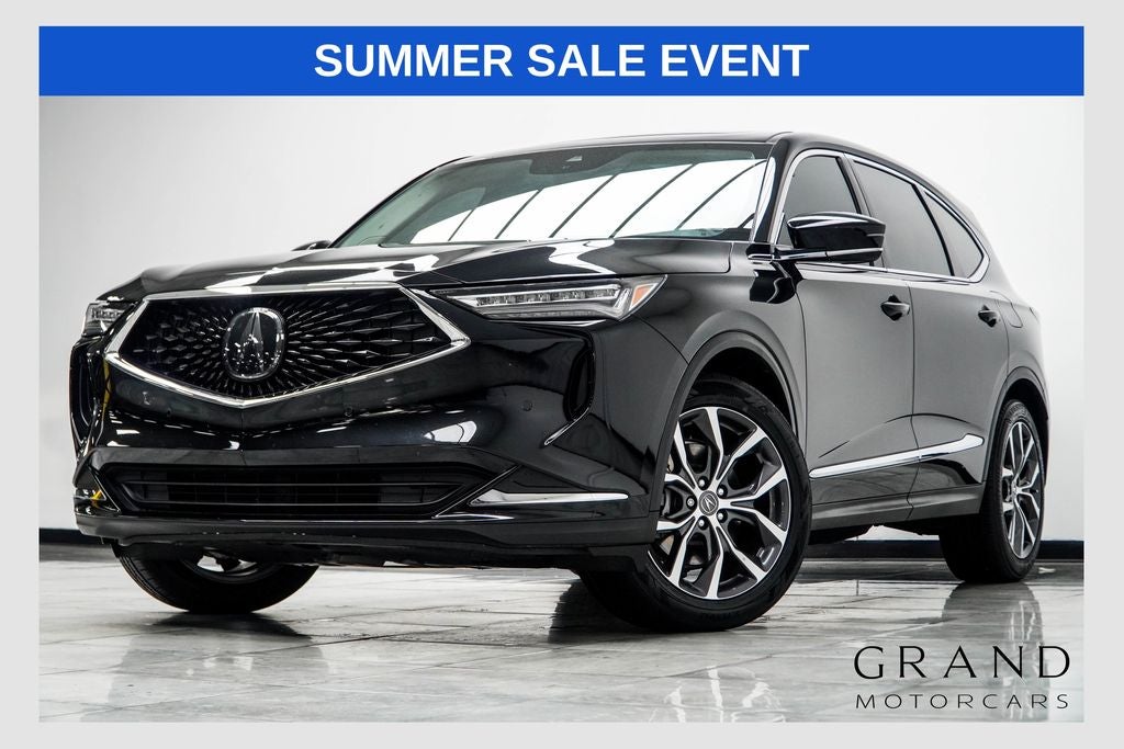 2024 Acura MDX Technology
