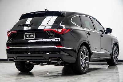 2024 Acura MDX Technology