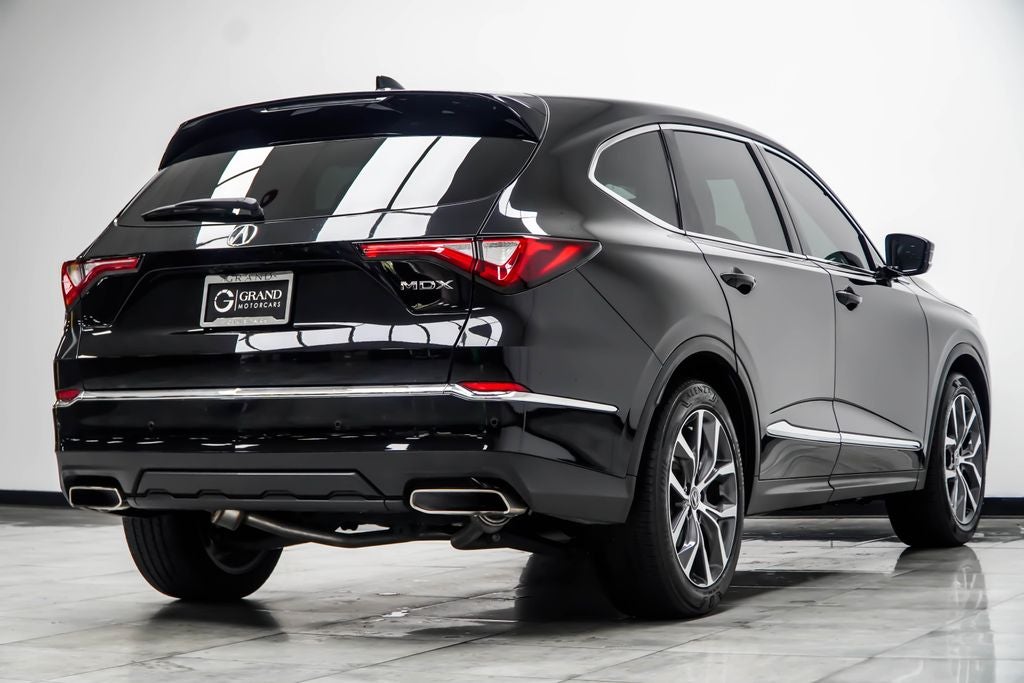 2024 Acura MDX Technology