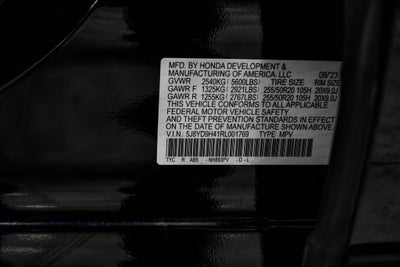 2024 Acura MDX Technology