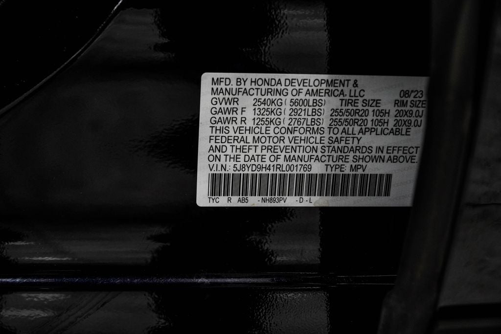 2024 Acura MDX Technology