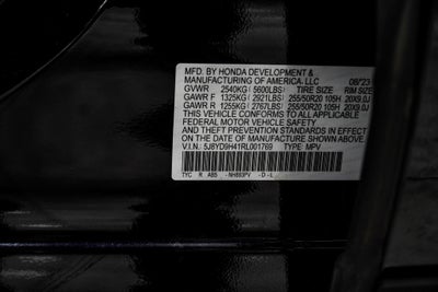 2024 Acura MDX Technology