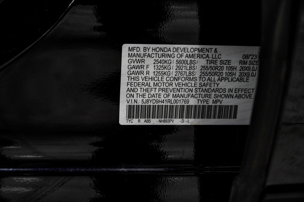 2024 Acura MDX Technology
