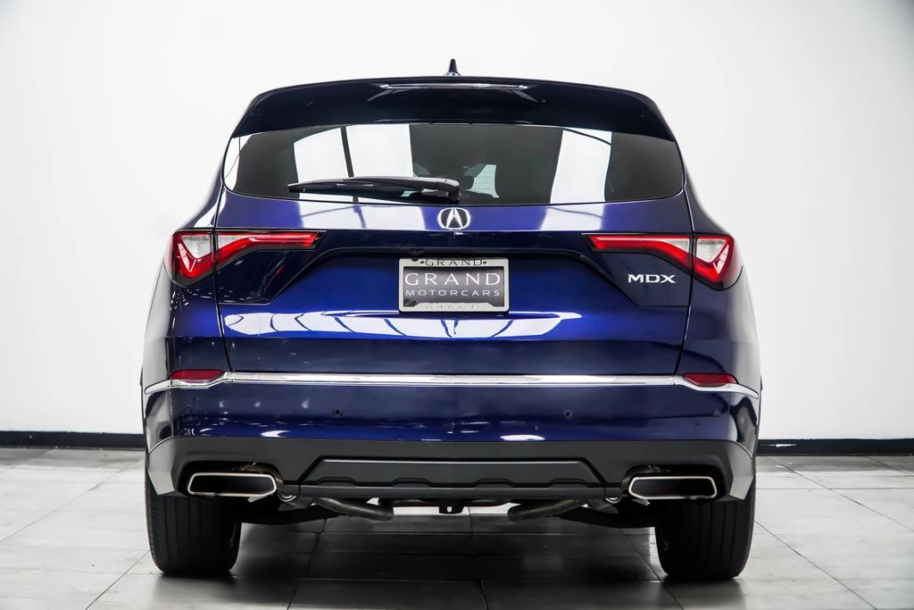 2024 Acura MDX Technology