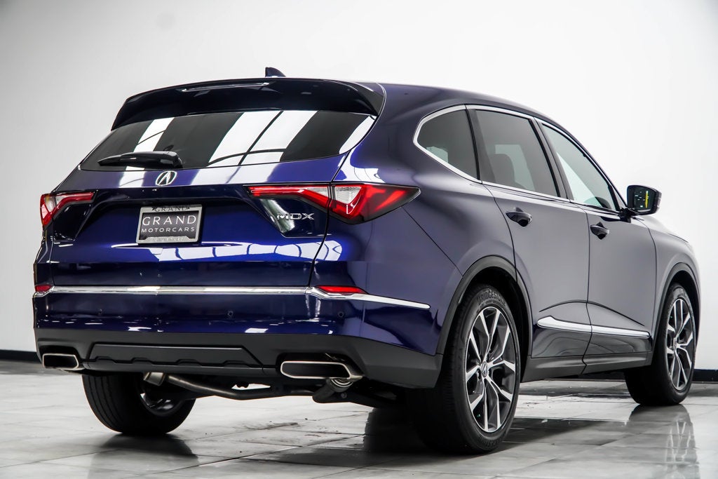 2024 Acura MDX Technology