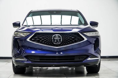 2024 Acura MDX Technology