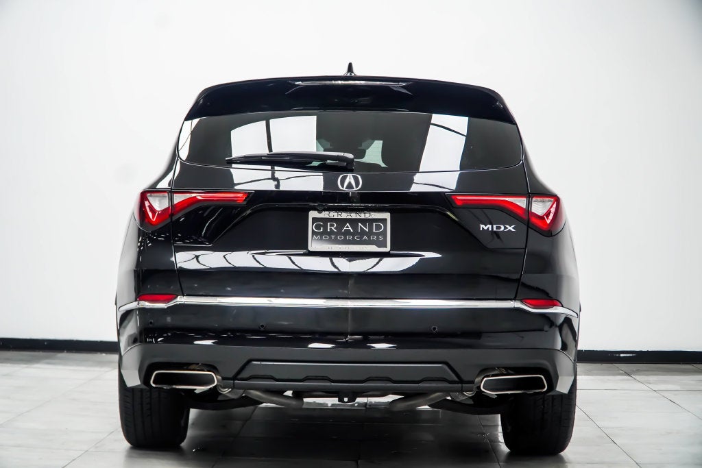 2024 Acura MDX Technology