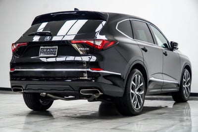 2024 Acura MDX Technology