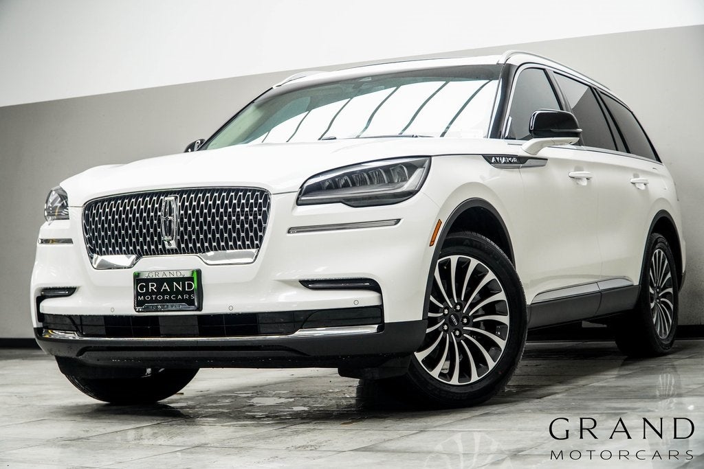 2022 Lincoln Aviator Reserve