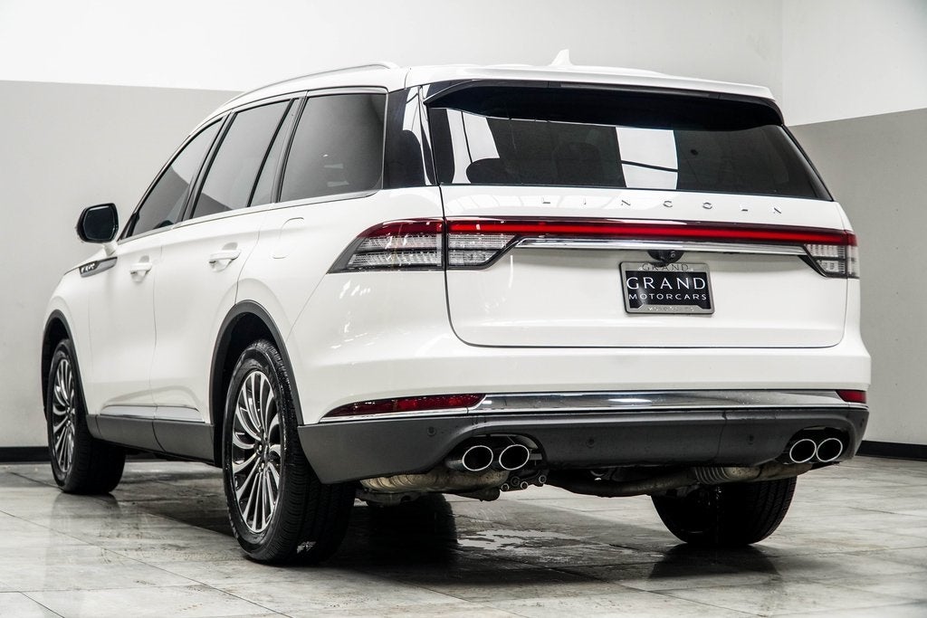 2022 Lincoln Aviator Reserve