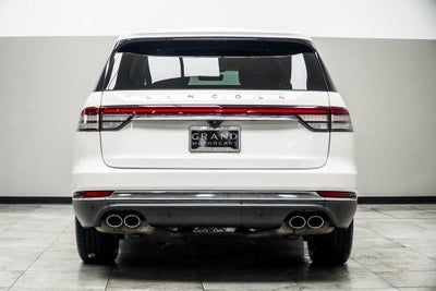 2022 Lincoln Aviator Reserve