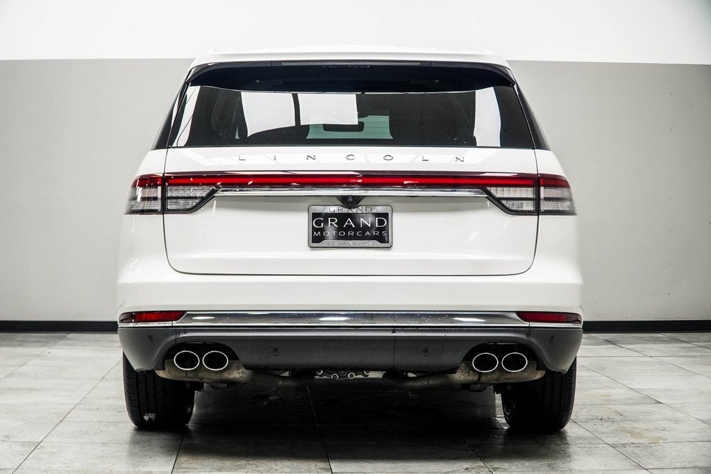 2022 Lincoln Aviator Reserve