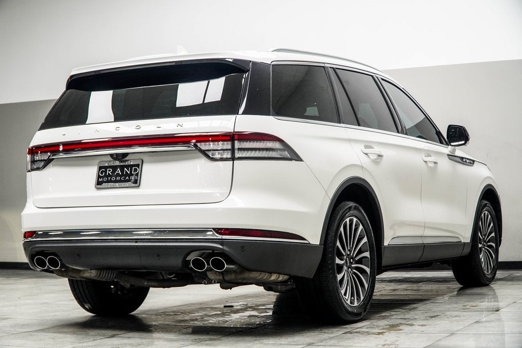 2022 Lincoln Aviator Reserve