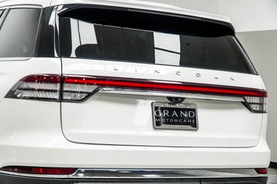 2022 Lincoln Aviator Reserve