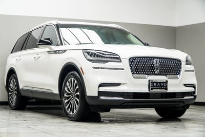 2022 Lincoln Aviator Reserve