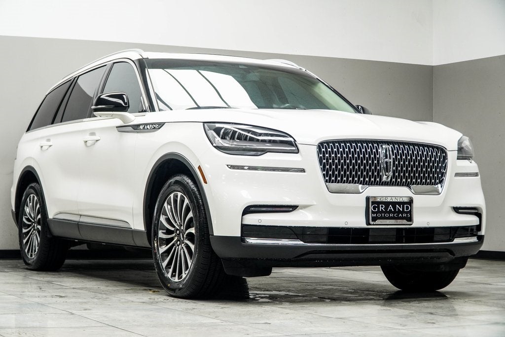 2022 Lincoln Aviator Reserve