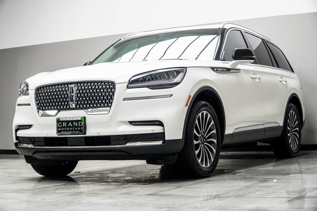 2022 Lincoln Aviator Reserve
