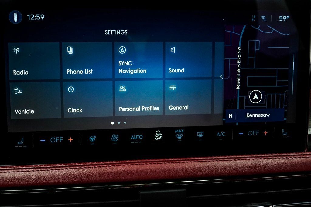 2025 Lincoln Corsair Reserve