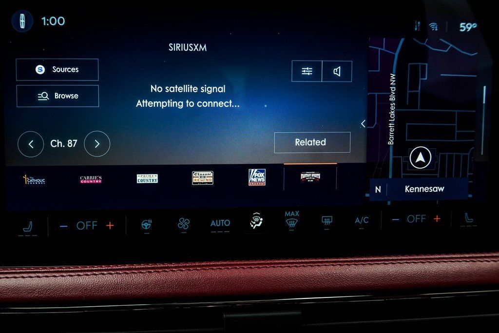 2025 Lincoln Corsair Reserve