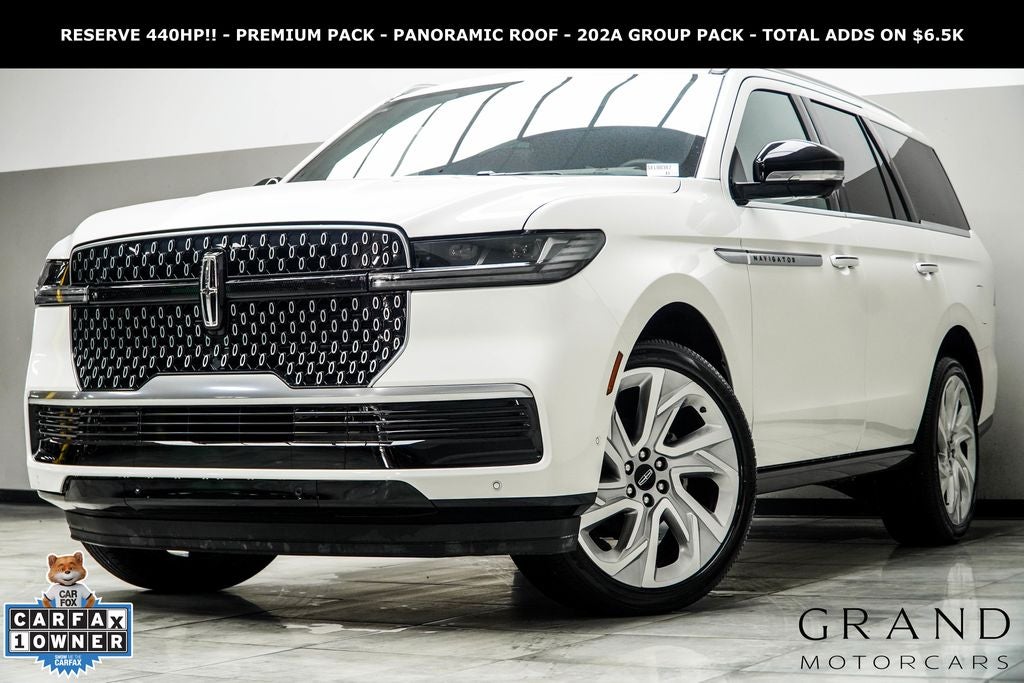 2025 Lincoln Navigator Reserve