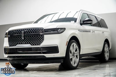 2025 Lincoln Navigator Reserve